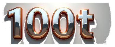 100t logo